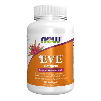 Жіночі мультивітаміни Єва, EVE - 90softgels
