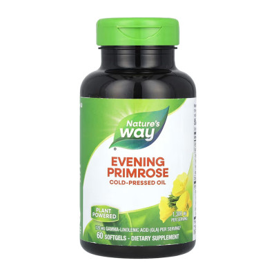 Олія примули вечірньої, Evening Primrose Oil 1300 mg - 60 softgels