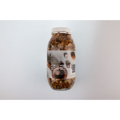Фітнес гранола з смаком горіховий мікс, Fitness Granola - 450g Nut mix