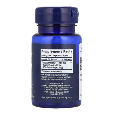 Forskolin 10 mg - 60 vcaps