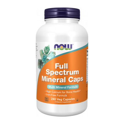 Мультимінеральний комплекс, Full Spectrum Mineral - 240 caps