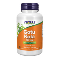 Готу Кола, Gotu Kola 450mg - 100 vcaps