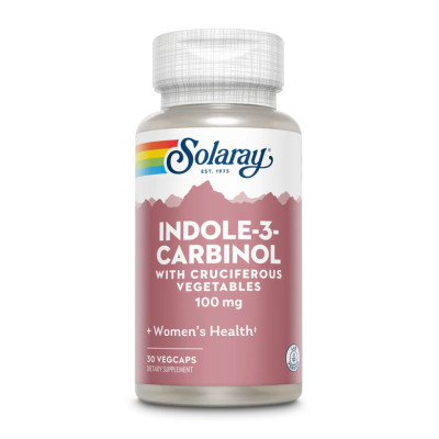 Індол 3 Карбінол, Indole 3 Carbinol 100mg - 30 vcaps