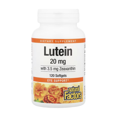 Lutein 20mg - 120 softgels