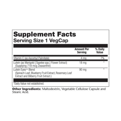 Комплекс для підтримки зору, Lutein Eyes 18 - 30 vcaps