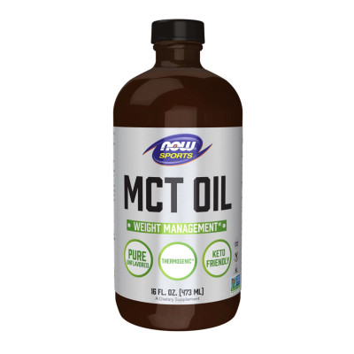 Олія MCT - 16 fl oz (473 мл)