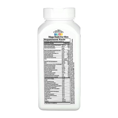 Мультивітамінний комплекс для чоловіків, Mega Multi For Men - 90 tabs