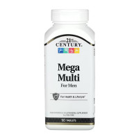 Мультивітамінний комплекс для чоловіків, Mega Multi For Men - 90 tabs