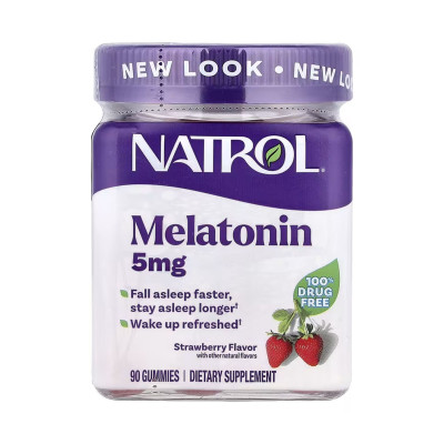 Melatonin 5mg - 90 gummies Melatonin 5mg - 90 gummies