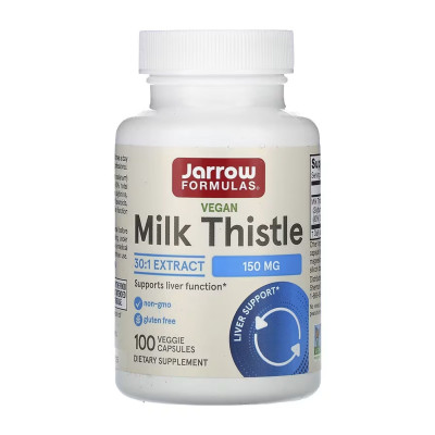 Екстракт розторопші, Milk Thistle 150 mg - 100 caps