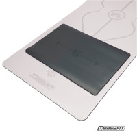 Міні-мат для йоги EasyFit Yoga Pad 3 мм каучук