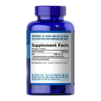 МСМ Метилсульфонілметан, MSM 1000mg - 120 caps
