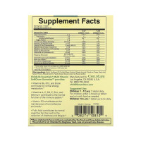 Дитячі мультивітаміни, Multi Vitamin SoftChew Gummies - 27 tabs