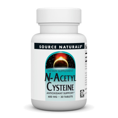 N-Acetyl Cysteine 600mg - 30 tabs N-Acetyl Cysteine 600mg - 30 tabs