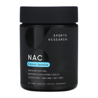 NAC - N-Acetyl-L-Cysteine 600mg - 90 vcaps