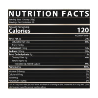 Isofit - 70srv Vanilla Bean Ice Cream