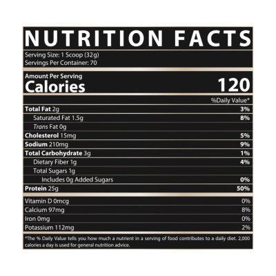 Isofit - 70srv Vanilla Bean Ice Cream