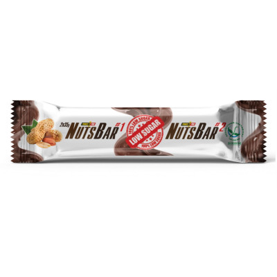 Протеїнові батончики, Nuts Bar 100% Sugar Free - 20x70g