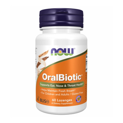 Пробіотин ЛОР-органів, Oralbiotic - 60 loz
