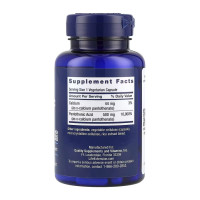 Pantothenic Acid 500 mg - 100 vcaps