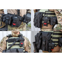 Підсумок під турникет мультикам (MOLLE, CAT, підсумок на розгрузку, жилет, РПС)