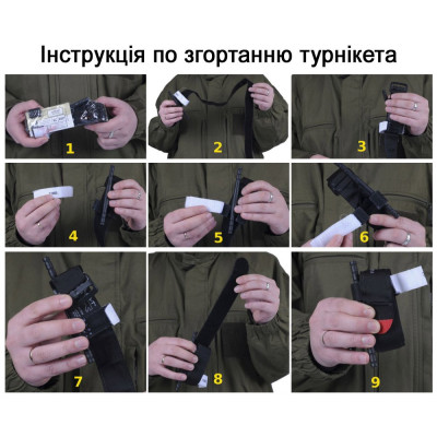 Підсумок під турникет мультикам (MOLLE, CAT, підсумок на розгрузку, жилет, РПС)