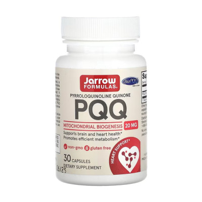 Пірролохінолінхінон, PQQ 20mg - 30 caps Пірролохінолінхінон, PQQ 20mg - 30 caps