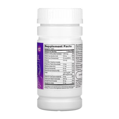 Комплекс з фолієвою кислотою, PreNatal - 60 tabs