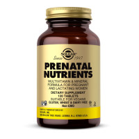 Вітамінно-мінерльний комплекс для вагітних, Prenatal Nutrients - 120 tabs