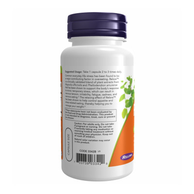 Релора, Relora 300 mg - 60 vcaps