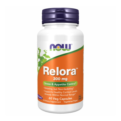 Релора, Relora 300 mg - 60 vcaps Релора, Relora 300 mg - 60 vcaps