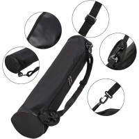 Чохол для килимка на блискавці EasyFit 70 см чорний