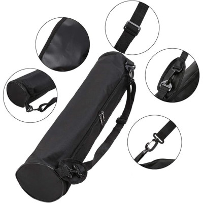 Чохол для килимка на блискавці EasyFit 70 см чорний