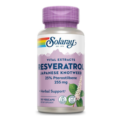 Super Resveratrol with Pterost 250mg - 30 vcaps Super Resveratrol with Pterost 250mg - 30 vcaps