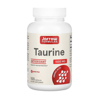 Таурин, Taurine 1000 - 100 caps Таурин, Taurine 1000 - 100 caps