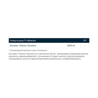 Tribooster - 60tabs