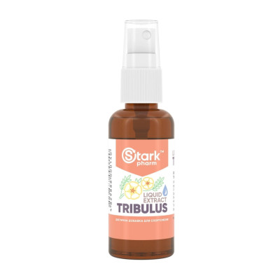 Трібулус, Tribulus Liquid Extract - 50ml
