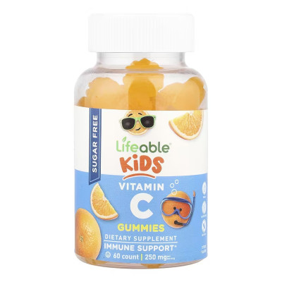 Vitamin C Kids Sugar Free - 60 gummies Vitamin C Kids Sugar Free - 60 gummies