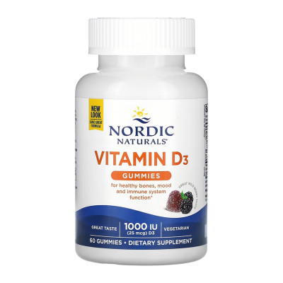 Vitamin D3 - 60 gummies Vitamin D3 - 60 gummies