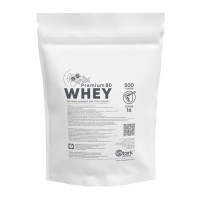 Whey 80 Premium - 500g Pure (Пошкоджена етикетка)