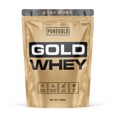 Whey Protein - 2300g White Chocolate-Raspberry Whey Protein - 2300g White Chocolate-Raspberry