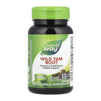 Wild Yam - 100 vcaps (Пошкоджена банка)