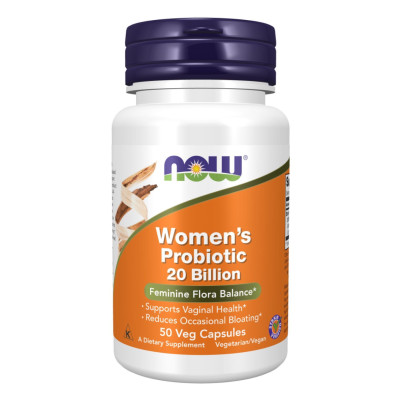 Пробіотики для жінок, Women's Probiotic 20 Bln - 50 vcaps