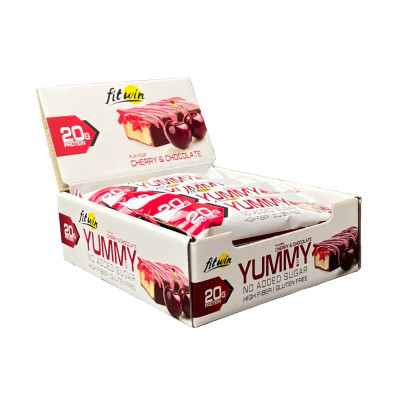 Yummy - 12x55g Cherry and Chocolate Yummy - 12x55g Cherry and Chocolate