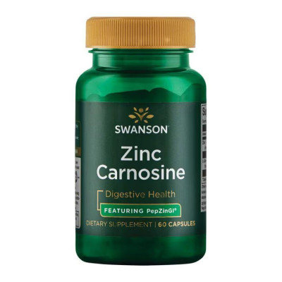 Цинк Карнозин, Zinc Carnosine Featuring Pepzingi - 60 сaps Цинк Карнозин, Zinc Carnosine Featuring Pepzingi - 60 сaps