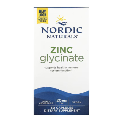 Zinc Glycinate - 60 caps Zinc Glycinate - 60 caps