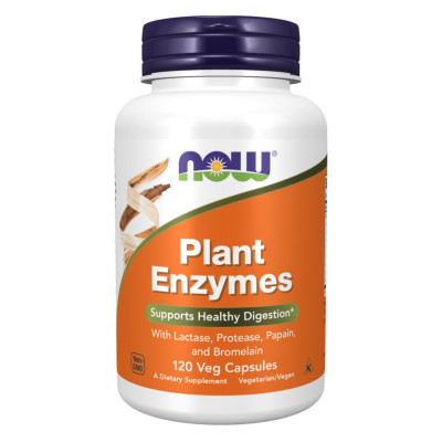Рослинні ензими, Plant Enzymes - 120 vcaps