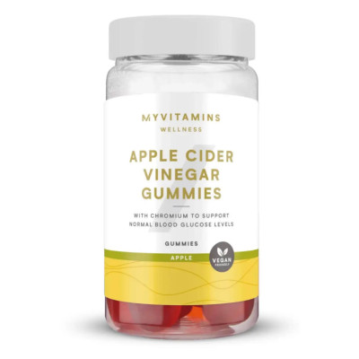Apple Cider Vinegar Gummies - 60 gums Apple Apple Cider Vinegar Gummies - 60 gums Apple