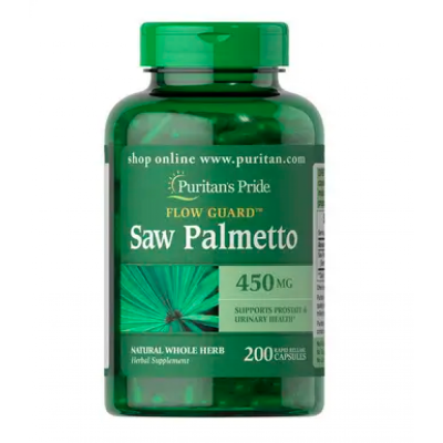 Со Пальметто, Saw Palmetto 450mg - 200 caps