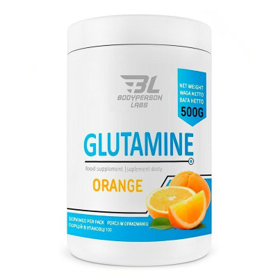 Глютамін, Glutamine - 500g Orange